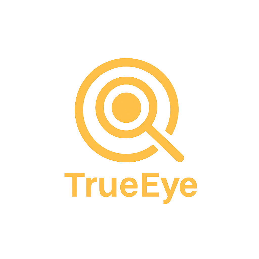 TrueEye Logo